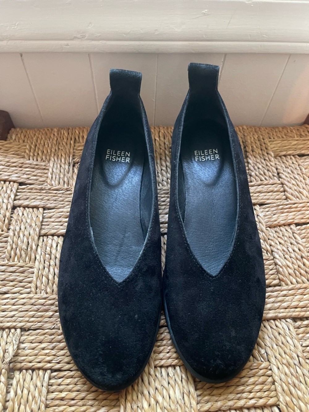 Eileen Fisher Humor Ballet Flat - Picture 2 of 7